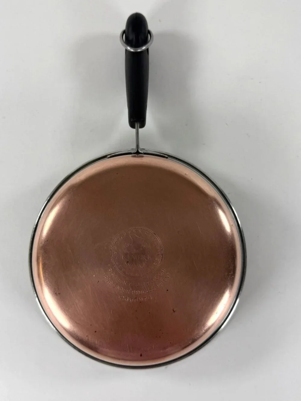 Revere Ware 7 Inch Copper Clad Stainless Steel Skillet Frying Pan Classic Design